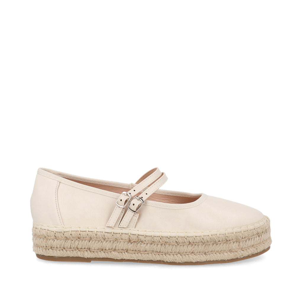 Balerina Casual Trender color Beige para Mujer