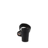 Sandalia Casual Trender color Negro para Mujer con tacón cuadrado