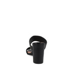 Sandalia Casual Trender color Negro para Mujer con tacón cuadrado