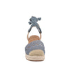 Alpargata Casual Trender color Azul para Mujer diseño tejido