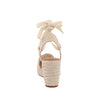 Alpargata Casual Trender color Beige para Mujer diseño tejido