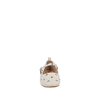 Balerina Casual Trender color Latte con Ojillo para Mujer