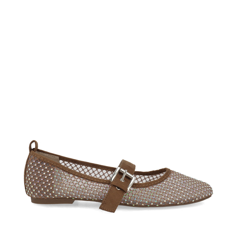Balerina Casual Trender color Camel para Mujer