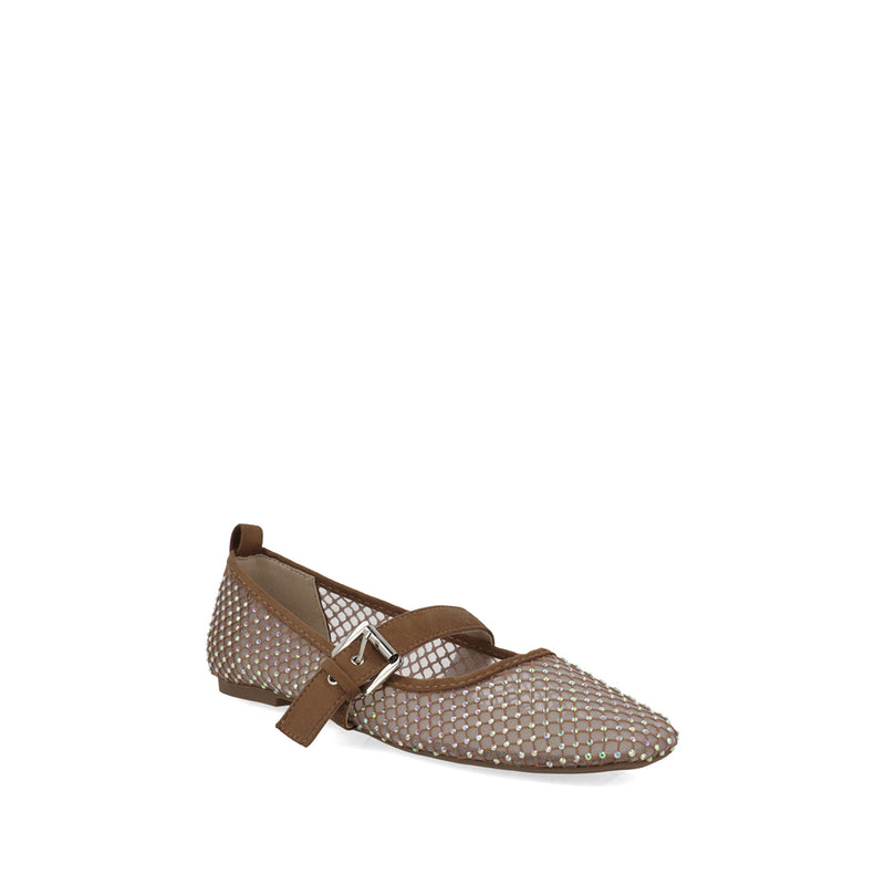 Balerina Casual Trender color Camel para Mujer