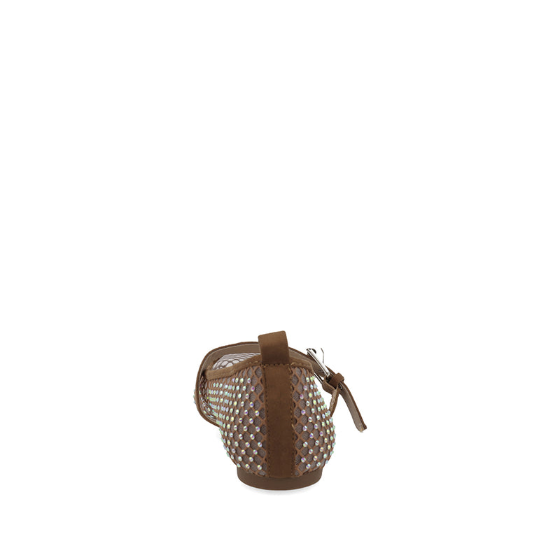 Balerina Casual Trender color Camel para Mujer
