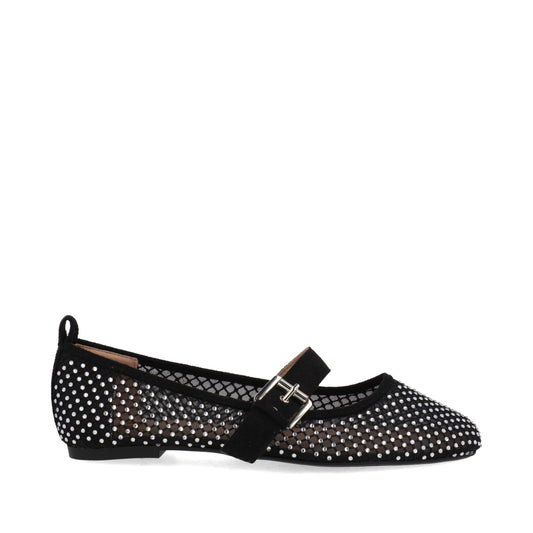 Balerina Casual Trender color Negro para Mujer