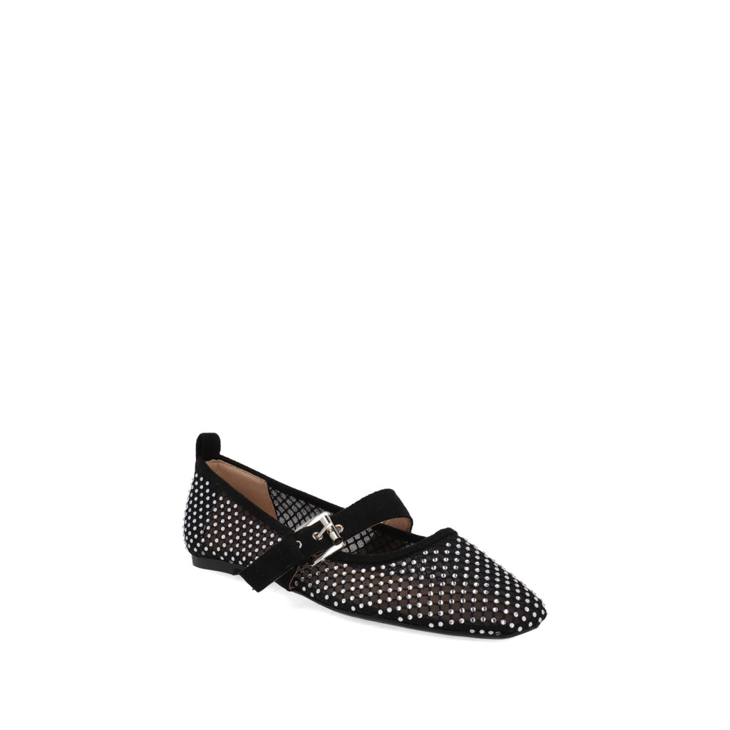 Balerina Casual Trender color Negro para Mujer