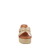 Sandalia Casual Trender color Dorado para Mujer