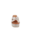 Sandalia Casual Trender color Plata para Mujer