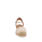 Sandalia Casual Trender color Latte para Mujer