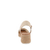 Sandalia Casual Trender color Latte para Mujer