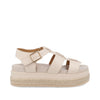 Sandalia Casual Trender color Beige para Mujer