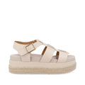 Sandalia Casual Trender color Beige para Mujer