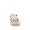Sandalia Casual Trender color Beige para Mujer