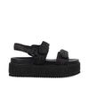 Sandalia Casual Trender color Negro para Mujer