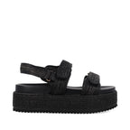 Sandalia Casual Trender color Negro para Mujer