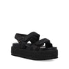 Sandalia Casual Trender color Negro para Mujer