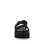 Sandalia Casual Trender color Negro para Mujer