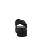 Sandalia Casual Trender color Negro para Mujer