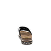 Sandalia Casual Trender color Negro para Mujer con Brillos