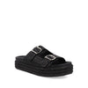Sandalia Casual Trender color Negro para Mujer