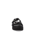 Sandalia Casual Trender color Negro para Mujer