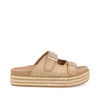 Sandalia Casual Trender color Beige para Mujer