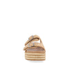 Sandalia Casual Trender color Beige para Mujer
