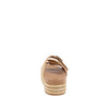 Sandalia Casual Trender color Beige para Mujer