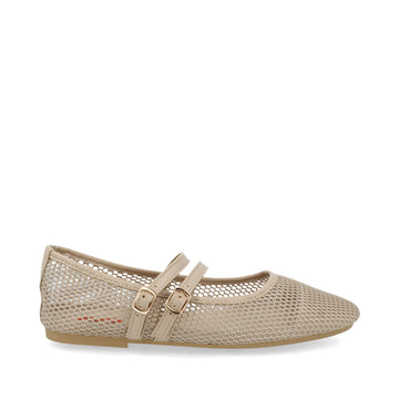 Balerina Casual Trender color Beige para Mujer