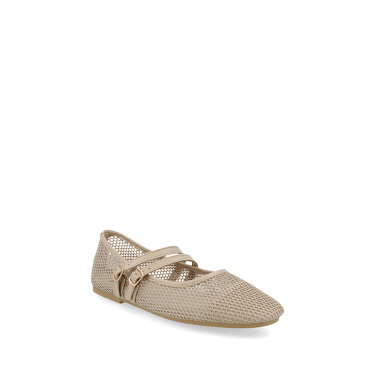 Balerina Casual Trender color Beige para Mujer