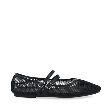 Balerina Casual Trender color Negro para Mujer