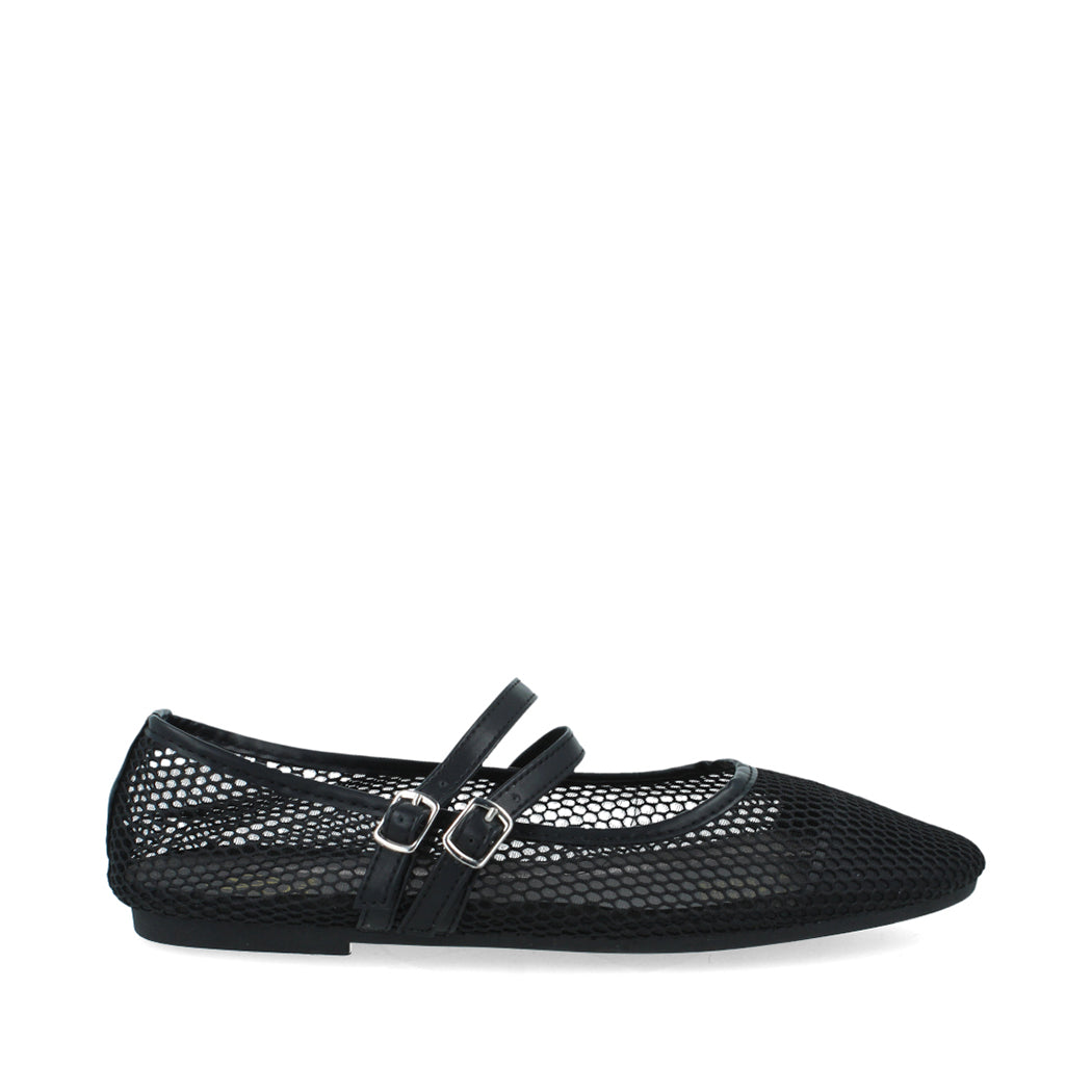 Balerina Casual Trender color Negro para Mujer