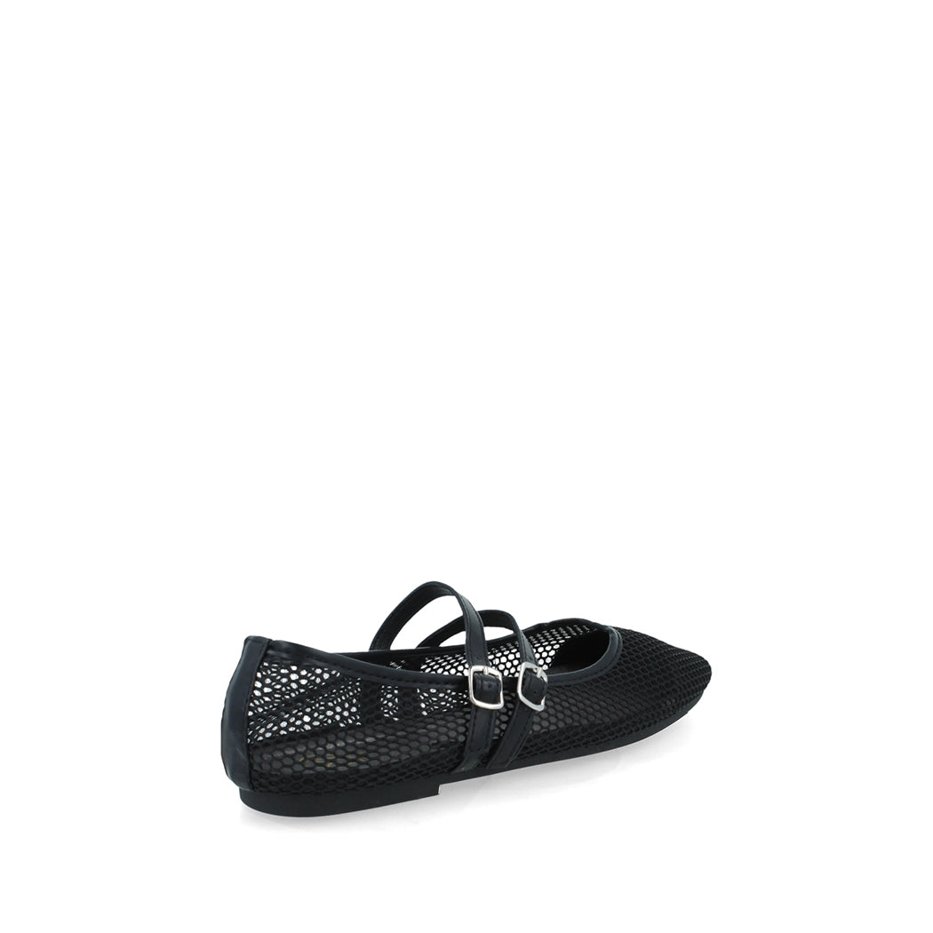 Balerina Casual Trender color Negro para Mujer