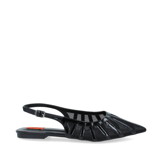 Balerina Casual Trender color Negro para Mujer