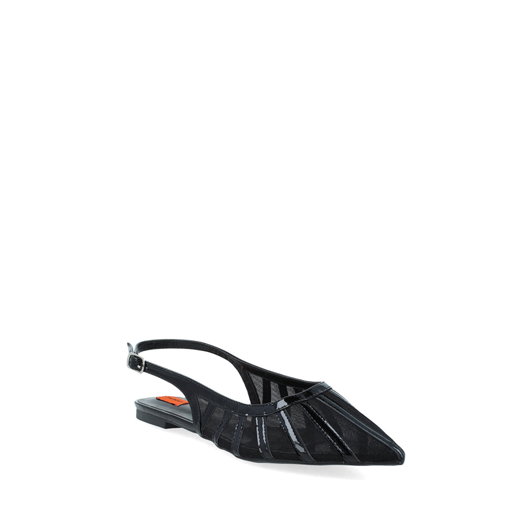 Balerina Casual Trender color Negro para Mujer