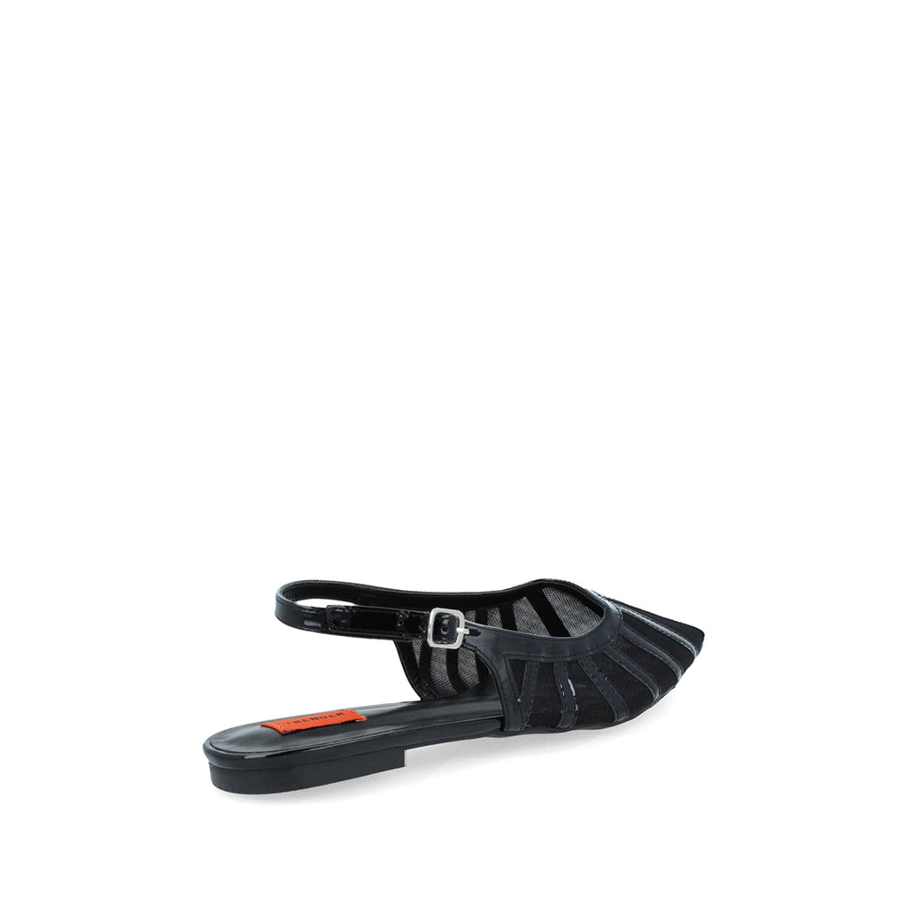 Balerina Casual Trender color Negro para Mujer