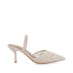 Zapatilla de Vestir Trender color Beige para Mujer
