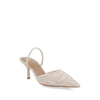 Zapatilla de Vestir Trender color Beige para Mujer
