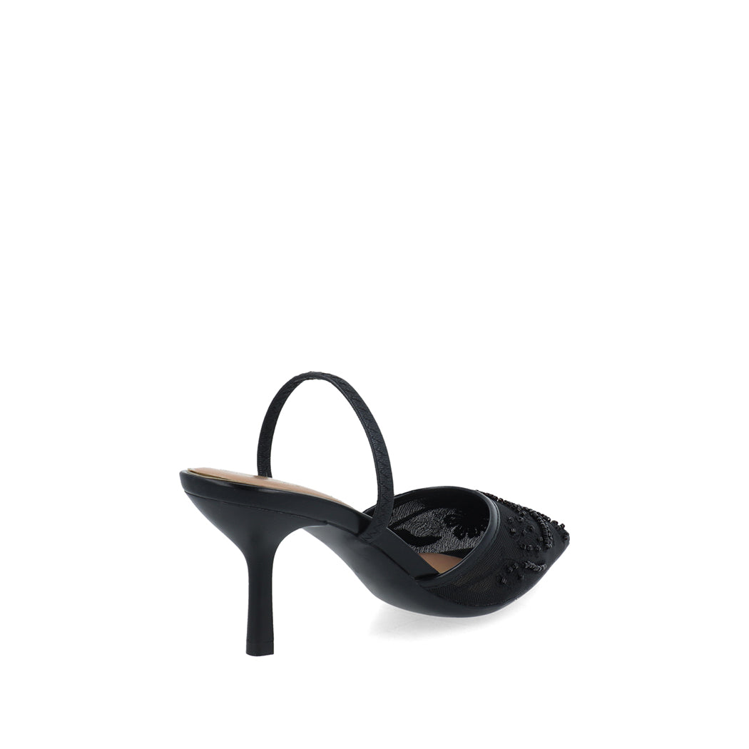 Zapatilla de Vestir Trender color Negro para Mujer