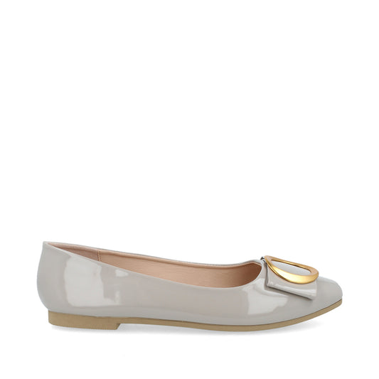 Balerina Casual Trender color Arena para Mujer