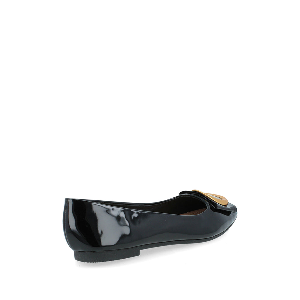 Balerina Casual Trender color Negro para Mujer
