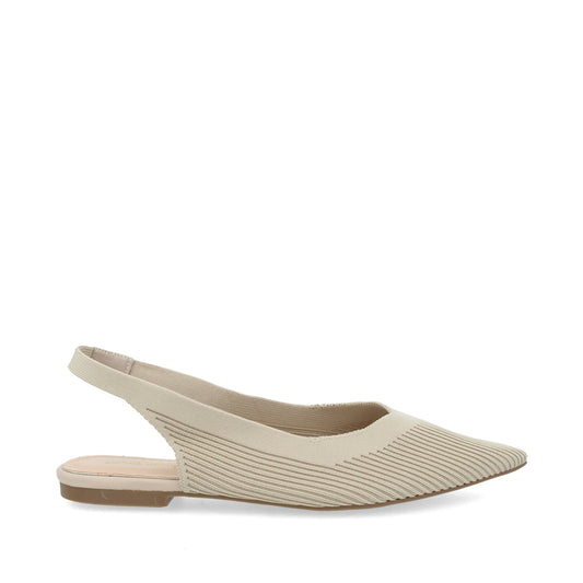 Balerina Casual Trender color Beige para Mujer