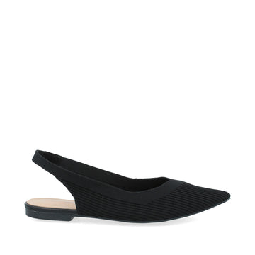 Balerina Casual Trender color Negro para Mujer