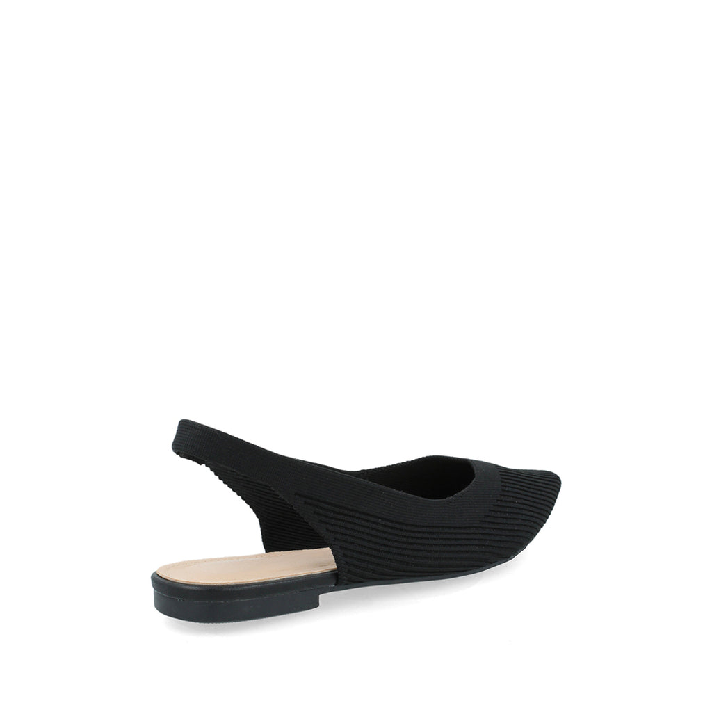 Balerina Casual Trender color Negro para Mujer