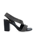 Zapatilla de Fiesta Trender color Negro para Mujer