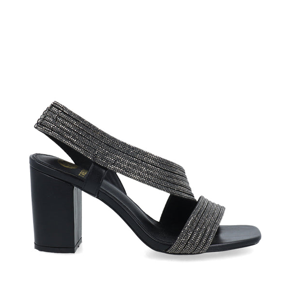 Zapatilla de Fiesta Trender color Negro para Mujer