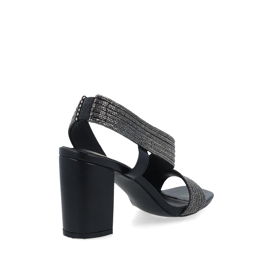 Zapatilla de Fiesta Trender color Negro para Mujer