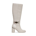Bota de Vestir Trender color Latte para Mujer