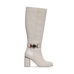 Bota de Vestir Trender color Latte para Mujer